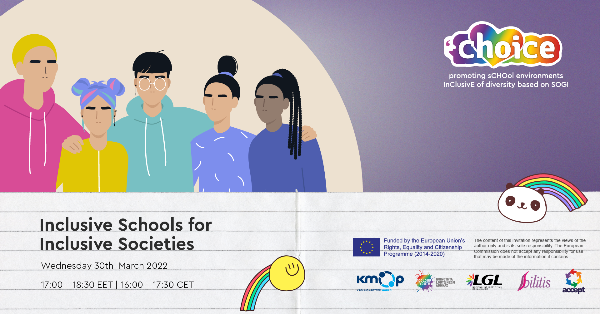 Read more about the article Inclusive Schools for Inclusive Societies